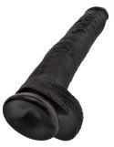 King Cock 14" Cock w Balls Dar