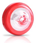 PET Mega-Bator Mouth Red/Clear