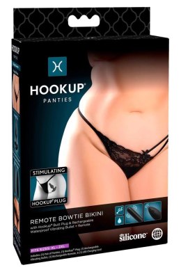 Remote Bowtie Bikini XL-XXL