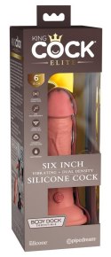 KCE 6 DD Vibrating Cock Tan