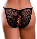 Remote Lace Peek-a-Boo S-L