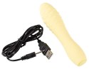 Cuties Mini Vibrator Yellow3.G