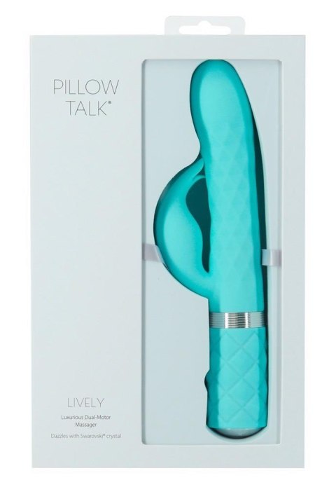 Pillow Talk Lively Teal