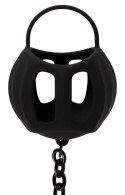 Black Velvets Ball cage with a