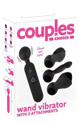 Couples Choice Wand Vibrator w