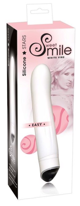 Smile Easy White Vibrator