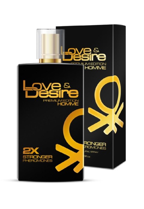 Feromony-Feromony Love Desire GOLD men 100 ml