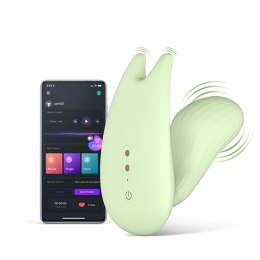 MAGIC MOTION-UMI WEARABLE DUAL MOTOR VIBRATOR GREEN