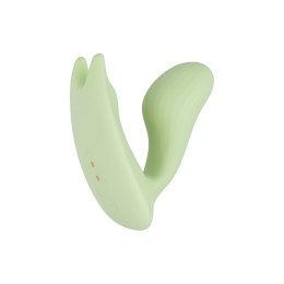 MAGIC MOTION-UMI WEARABLE DUAL MOTOR VIBRATOR GREEN