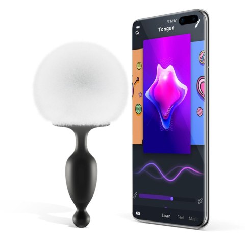 Magic Motion - Bunny App Controlled Vibrating Bunny Tail Anal Plug