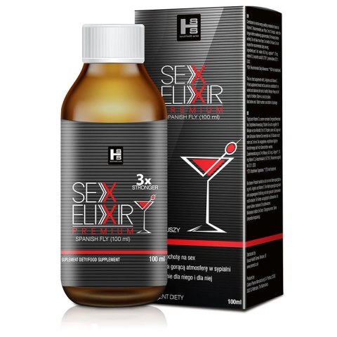 Supl.diety-Sex Elixir Premium