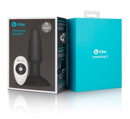 B-Vibe rimming Plug Black