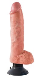 King Cock 10inch Vibr./w.balls