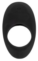 Lust Vibrating Cock Ring Black