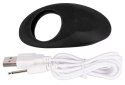 Lust Vibrating Cock Ring Black