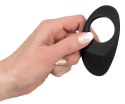 Lust Vibrating Cock Ring Black