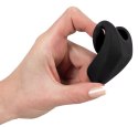 Lust Vibrating Cock Ring Black