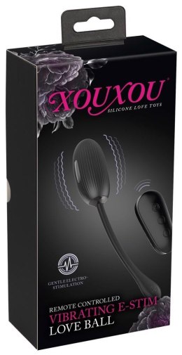 XOUXOU E-Stim Love Balls