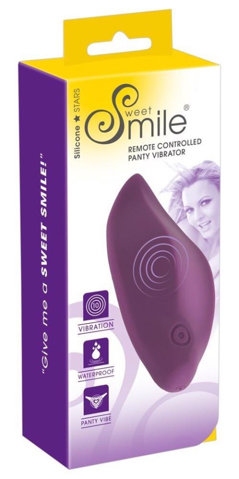 Sweet Smile RC Panty Vibrator