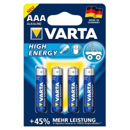 4 Varta AAA Batteries