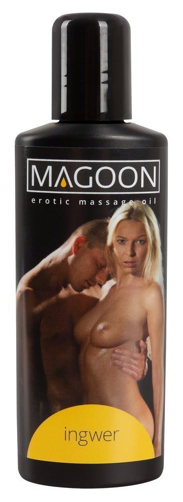 Ginger Massage Oil 100 ml