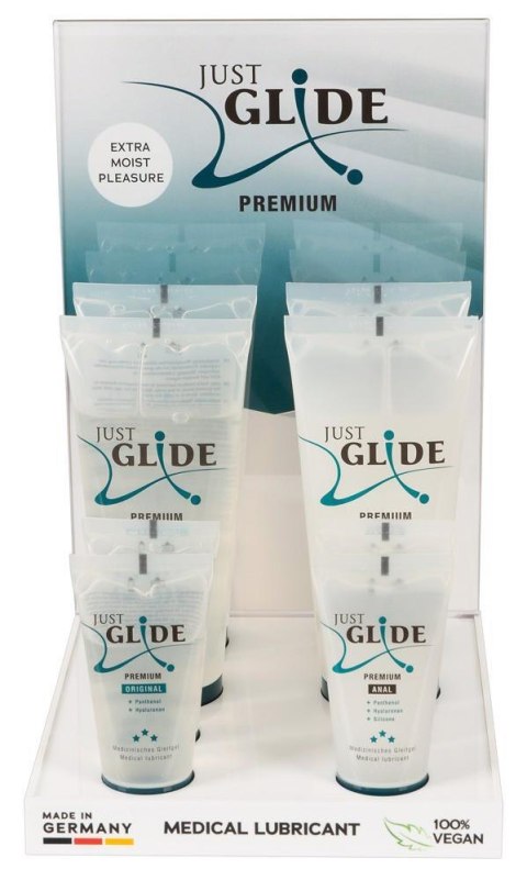 Just Glide Premium Display Set