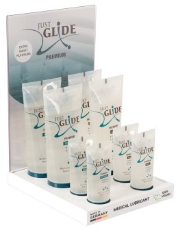 Just Glide Premium Display Set