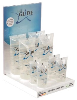 Just Glide Waterbased Display