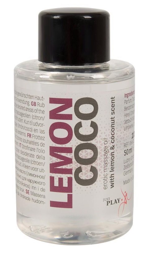 Just Play Lemon Coco 50ml