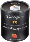 Massage Candle Strawberry 80ml