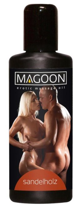 Massage Oil Sandalwood 100ml