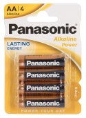 Battery Panasonic AA 12x4