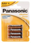 Battery Panasonic AAA 12x4