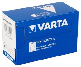 Battery Varta AAA 10x4