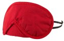 Blindfold Set pack of 2 red/bl