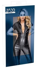 Leather Jumpsuit XL