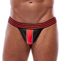 Men's Jockstrap black/red 2XL