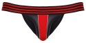 Men's Jockstrap black/red 2XL