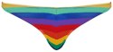 Men's Thong Rainbow 2XL