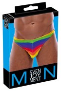 Men's Thong Rainbow L