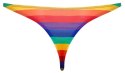 Men's Thong Rainbow L