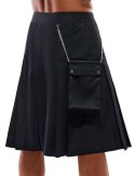 Men's Kilt Black L