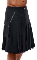 Men's Kilt Black M