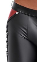 Men's Pants Black/Red S