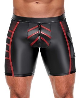 Men's Shorts Black/Red 2XL