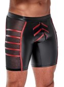 Men's Shorts Black/Red 2XL