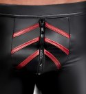 Men's Shorts Black/Red 2XL