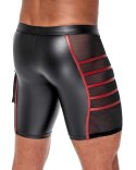 Men's Shorts Black/Red XL