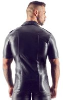 Imitat. Leather Men's Shirt L