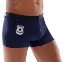 M. Boxer Briefs Police 2XL